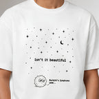 Burkitt lymphoma - Starry Sky | Unisex Stretch T-shirt for Medicos / Pathologists
