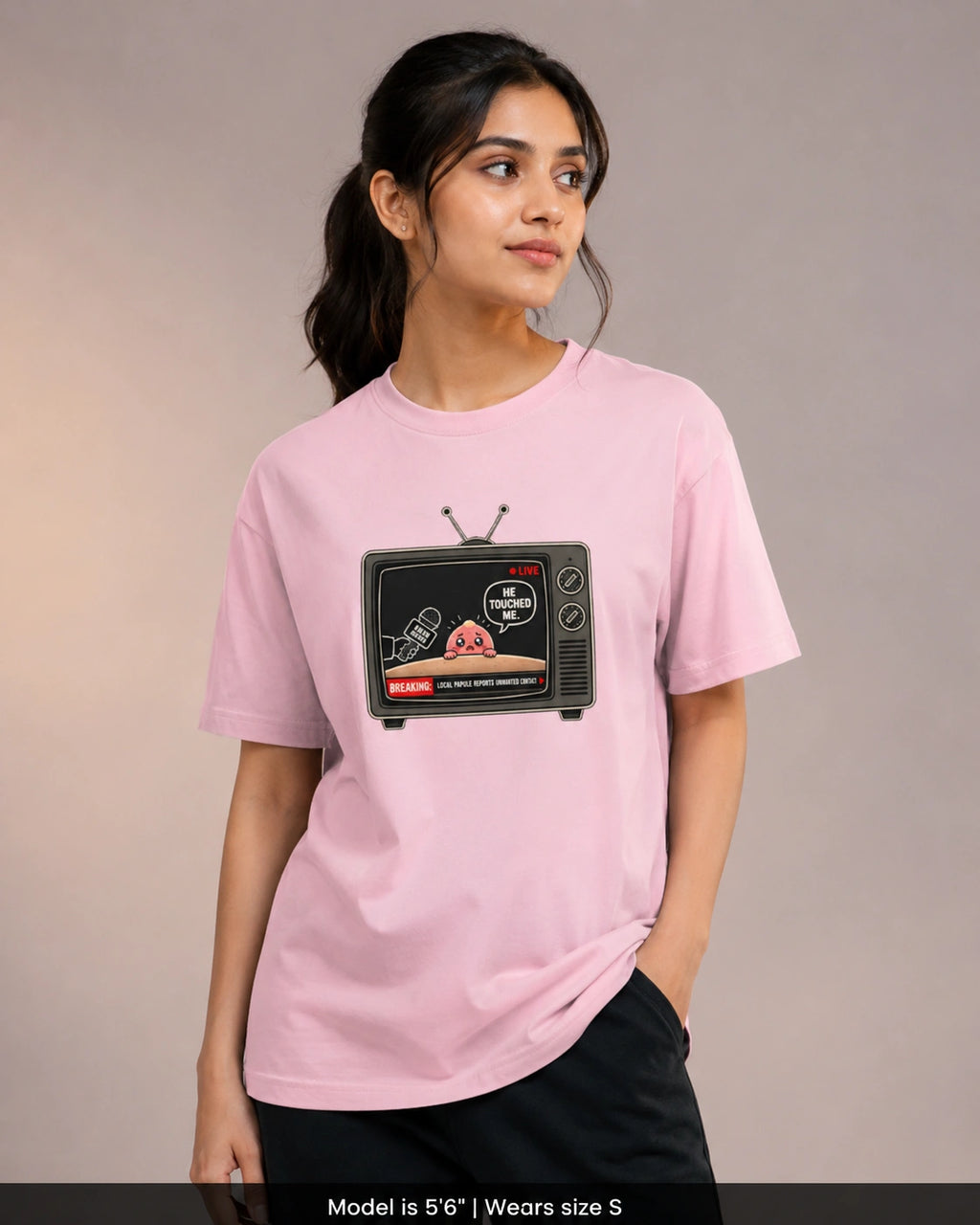 Assault on acne | Unisex Stretch T-shirt for Medical Students