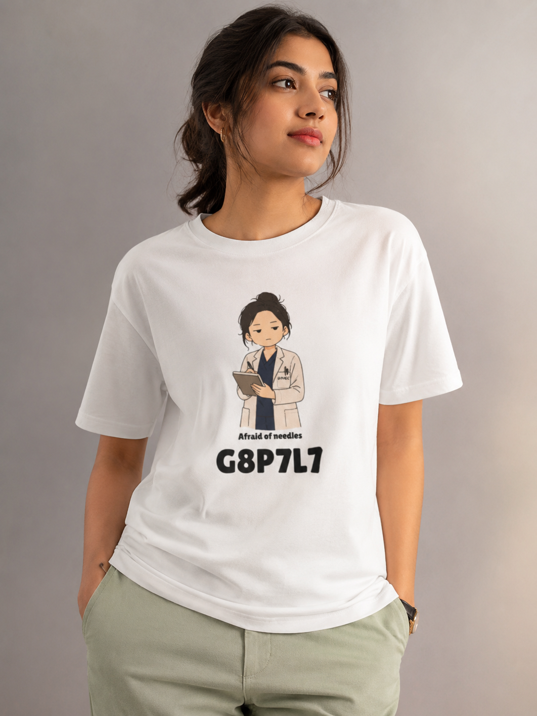Obstetric History  | Unisex Stretch T-shirt for Obstetrics & Gynecology