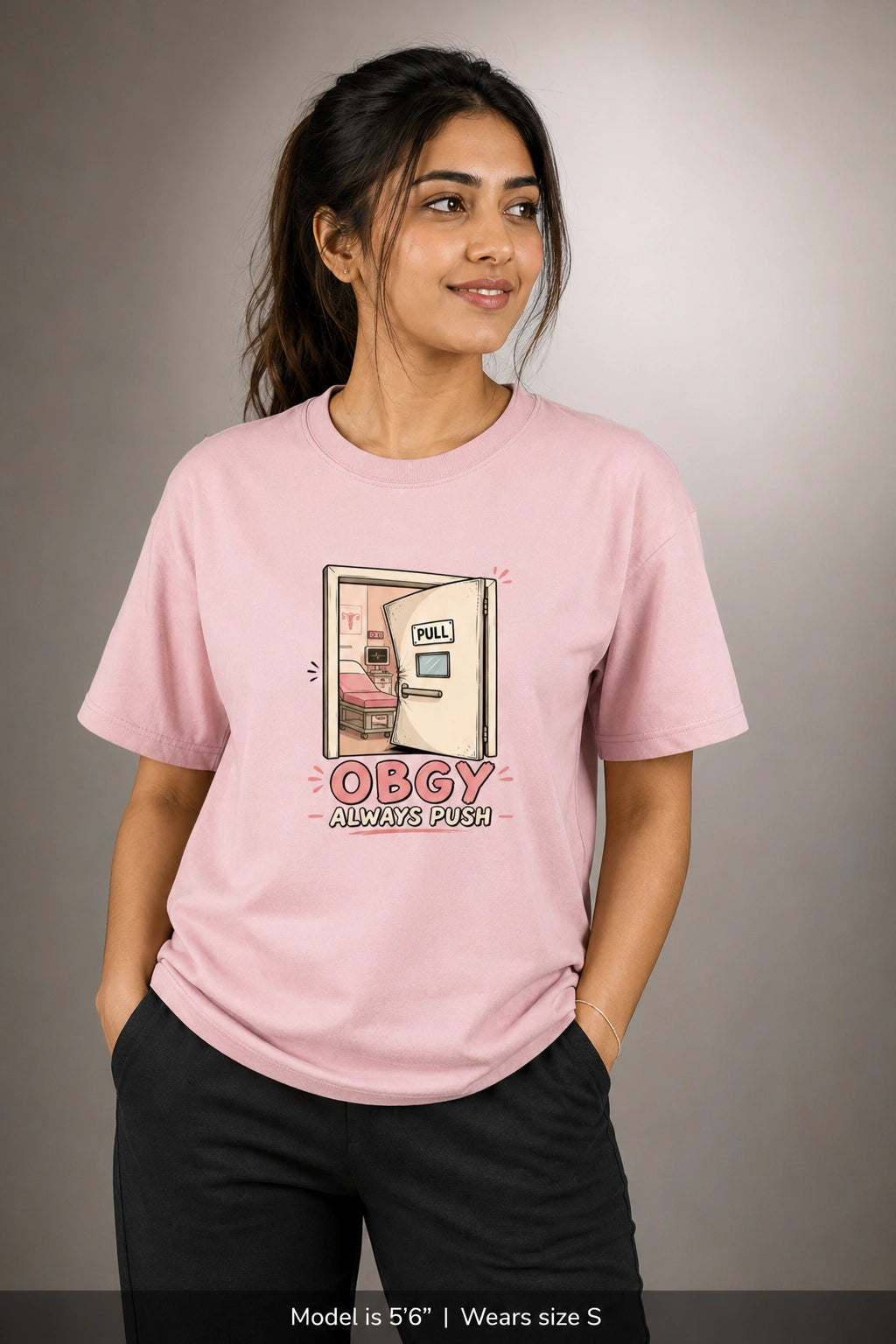 Always Push | Unisex Stretch T-shirt for OBG