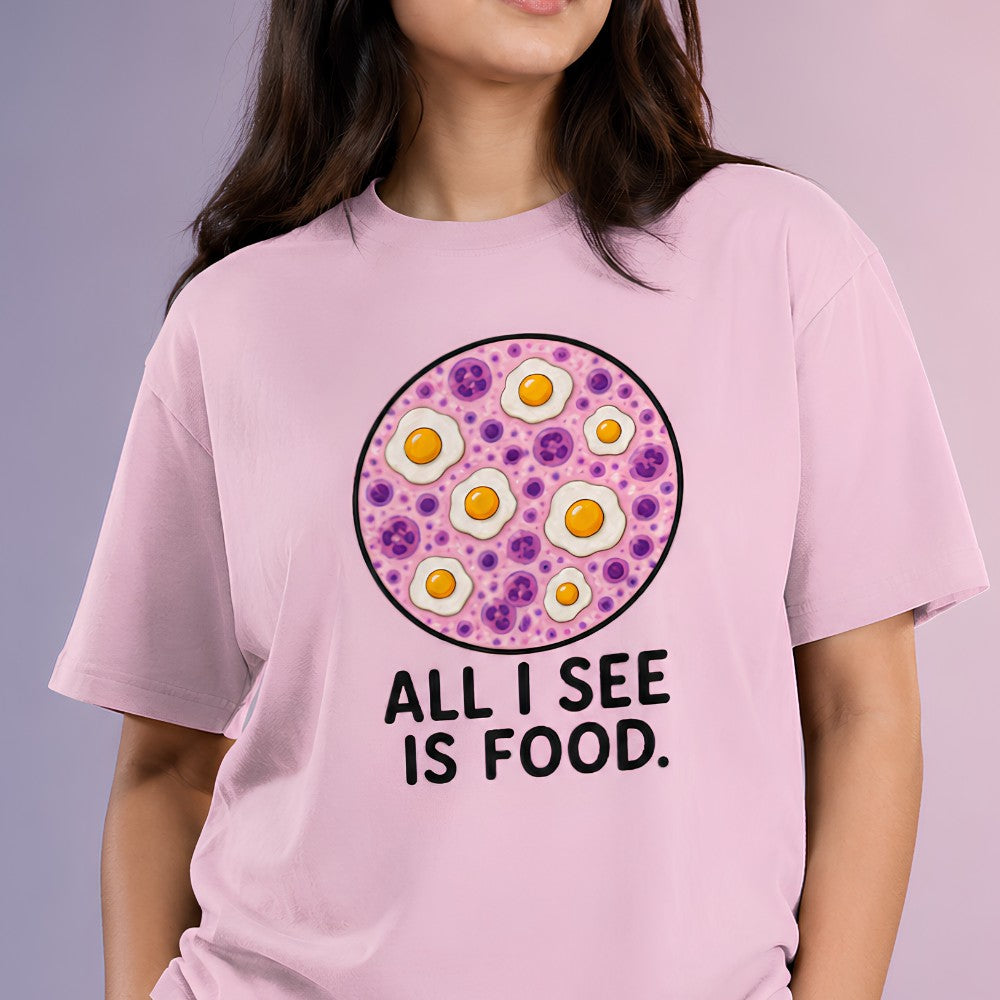 Good Food Everywhere | Unisex Stretch T-shirt for Medical Students