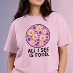Good Food Everywhere | Unisex Stretch T-shirt for Medical Students