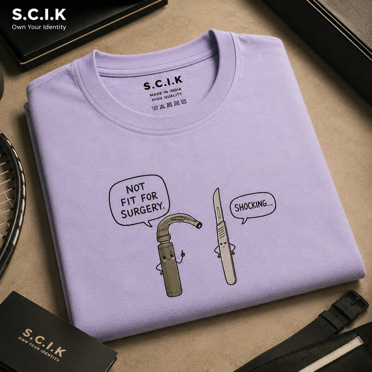 Anesthesia vs Surgery | Unisex Oversized Classic T-Shirt for Surgeons