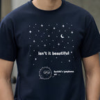 Burkitt lymphoma - Starry Sky | Unisex Stretch Tshirt for Medical Students / Pathologists