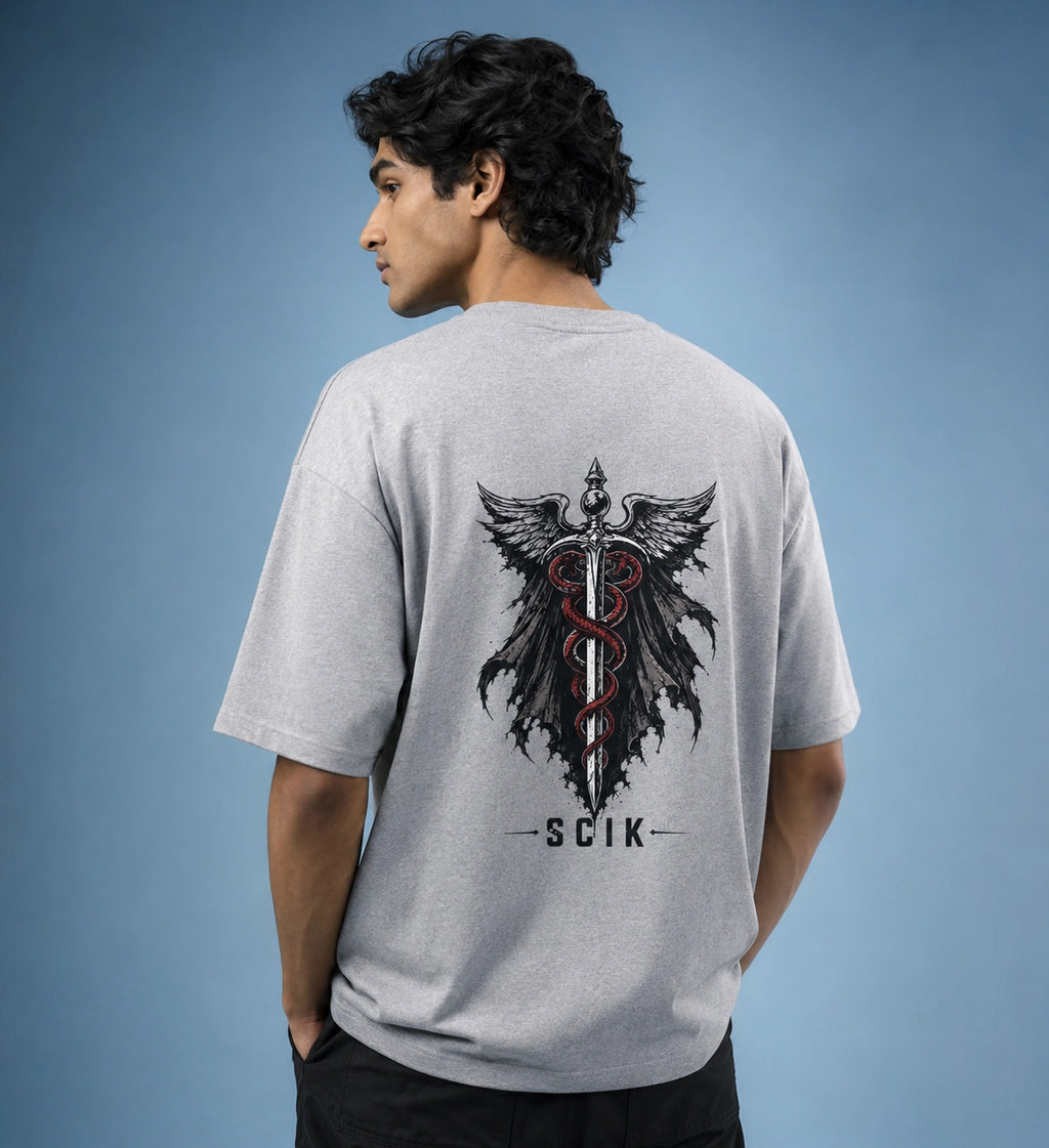 Caduceus | Unisex Oversized Classic T-Shirt