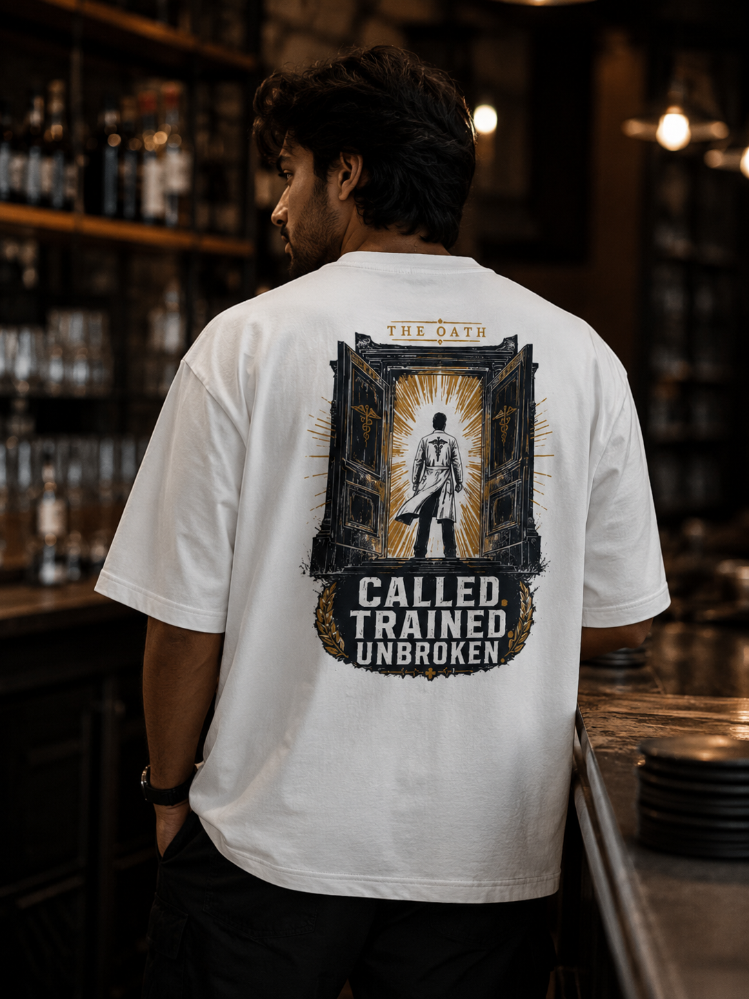 Called Trained Unbroken | Unisex Oversized Classic T-Shirt |