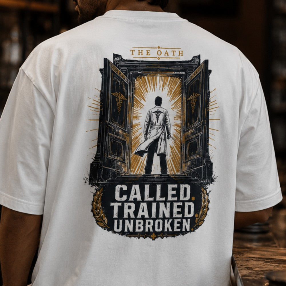 Called Trained Unbroken | Unisex Oversized Classic T-Shirt |