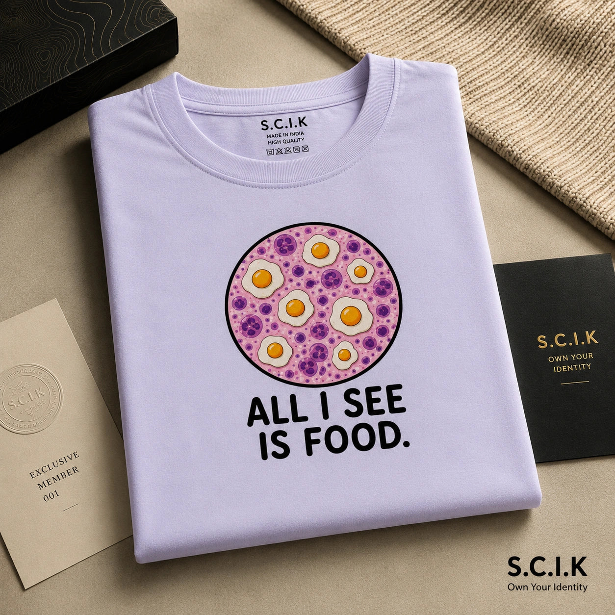 Good Food Everywhere | Unisex Stretch T-shirt for Medical Students