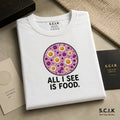 Good Food Everywhere | Unisex Stretch T-shirt for Medical Students
