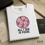 Good Food Everywhere | Unisex Stretch T-shirt for Medical Students