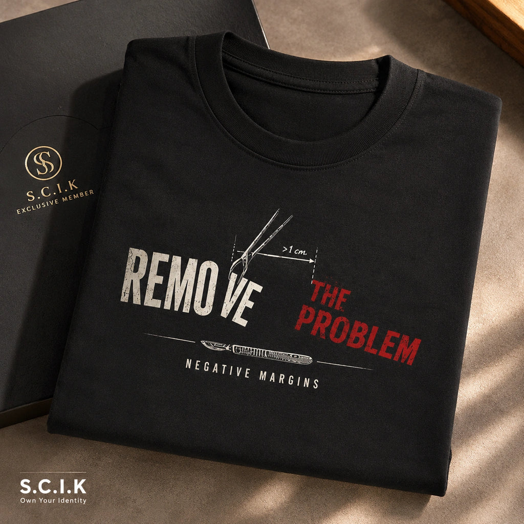 R0 Resection | Unisex Stretch T-shirt for Surgeons and Medicos