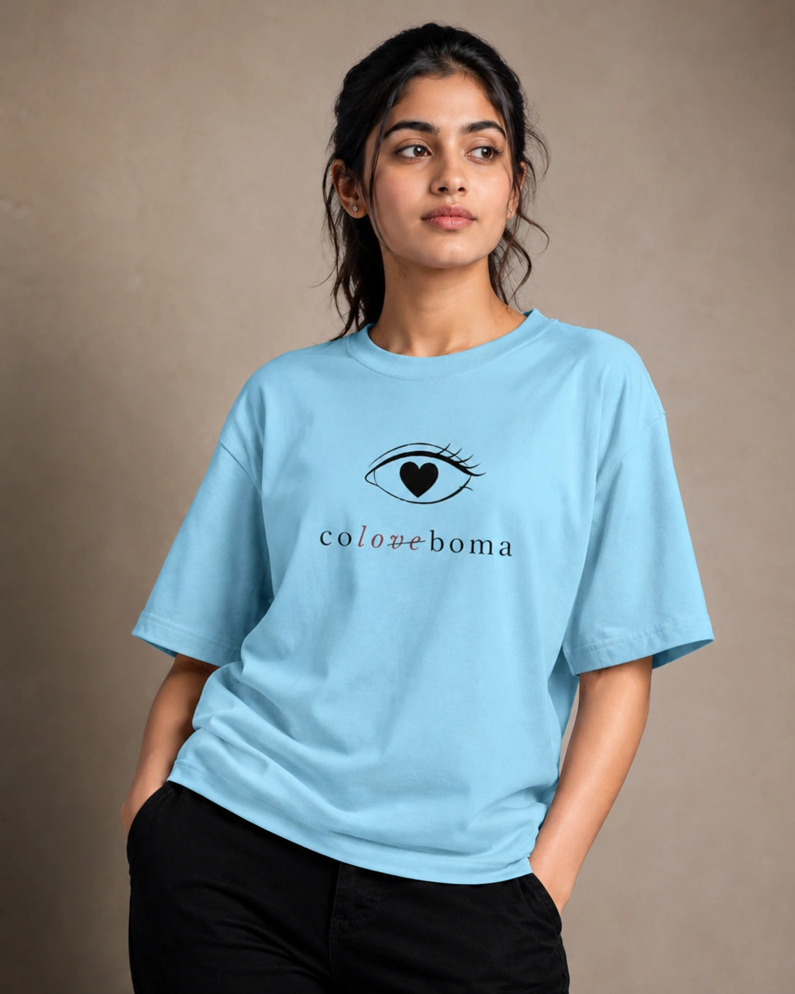 Coloboma | Unisex Oversized Classic T-Shirt