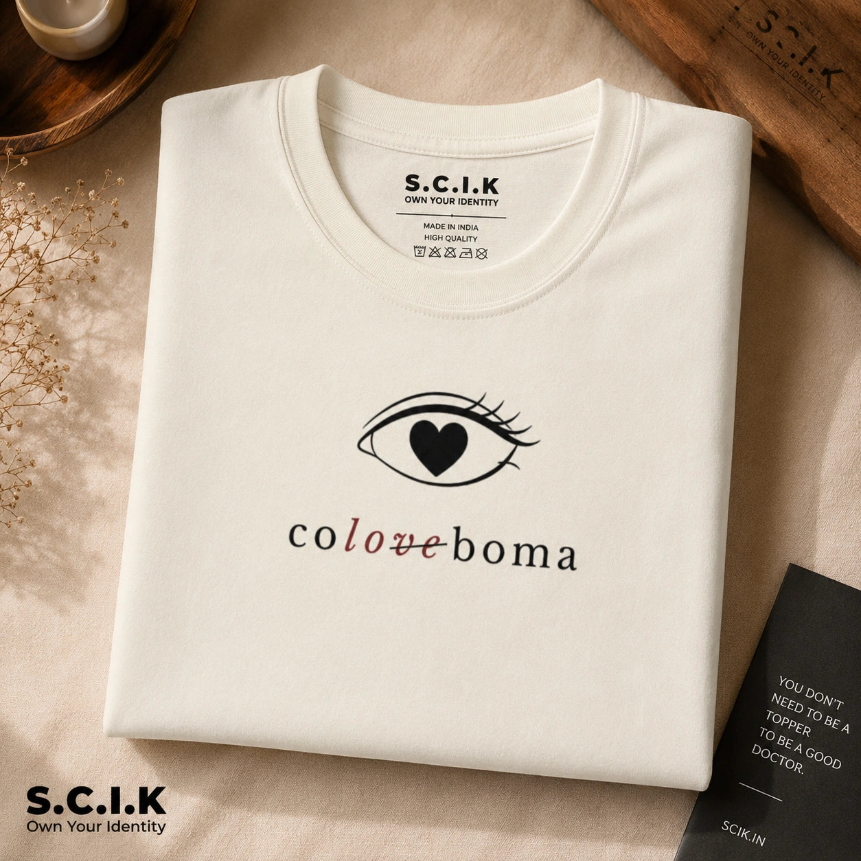 Coloboma | Unisex Oversized Classic T-Shirt