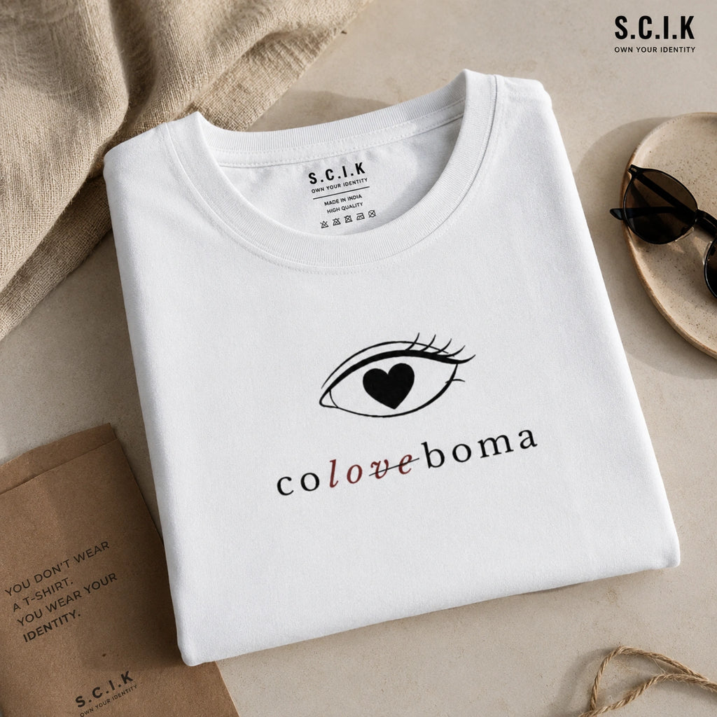 Coloboma | Unisex Oversized Classic T-Shirt