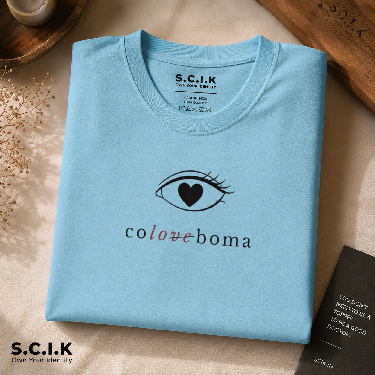 Coloboma | Unisex Oversized Classic T-Shirt