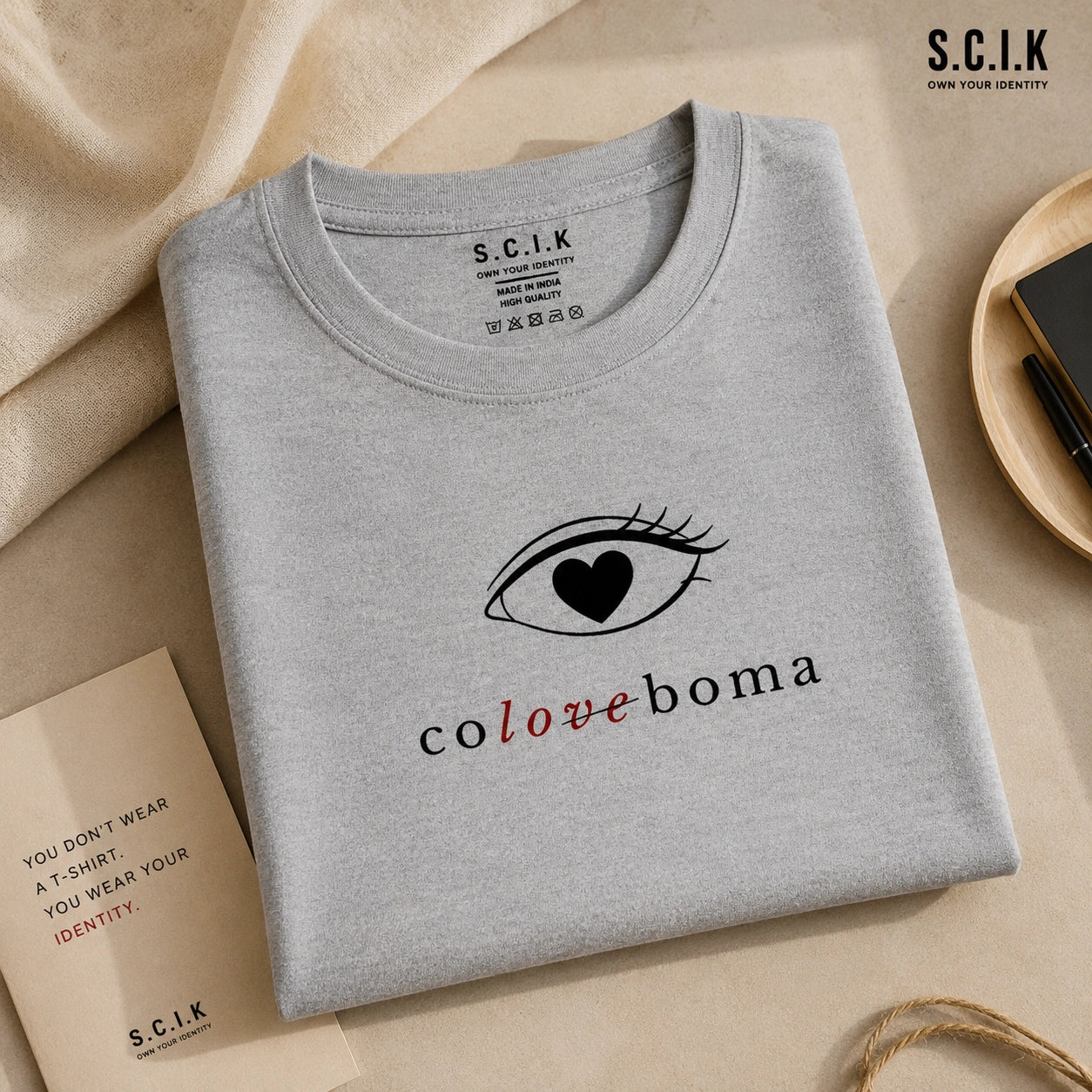 Coloboma | Unisex Oversized Classic T-Shirt