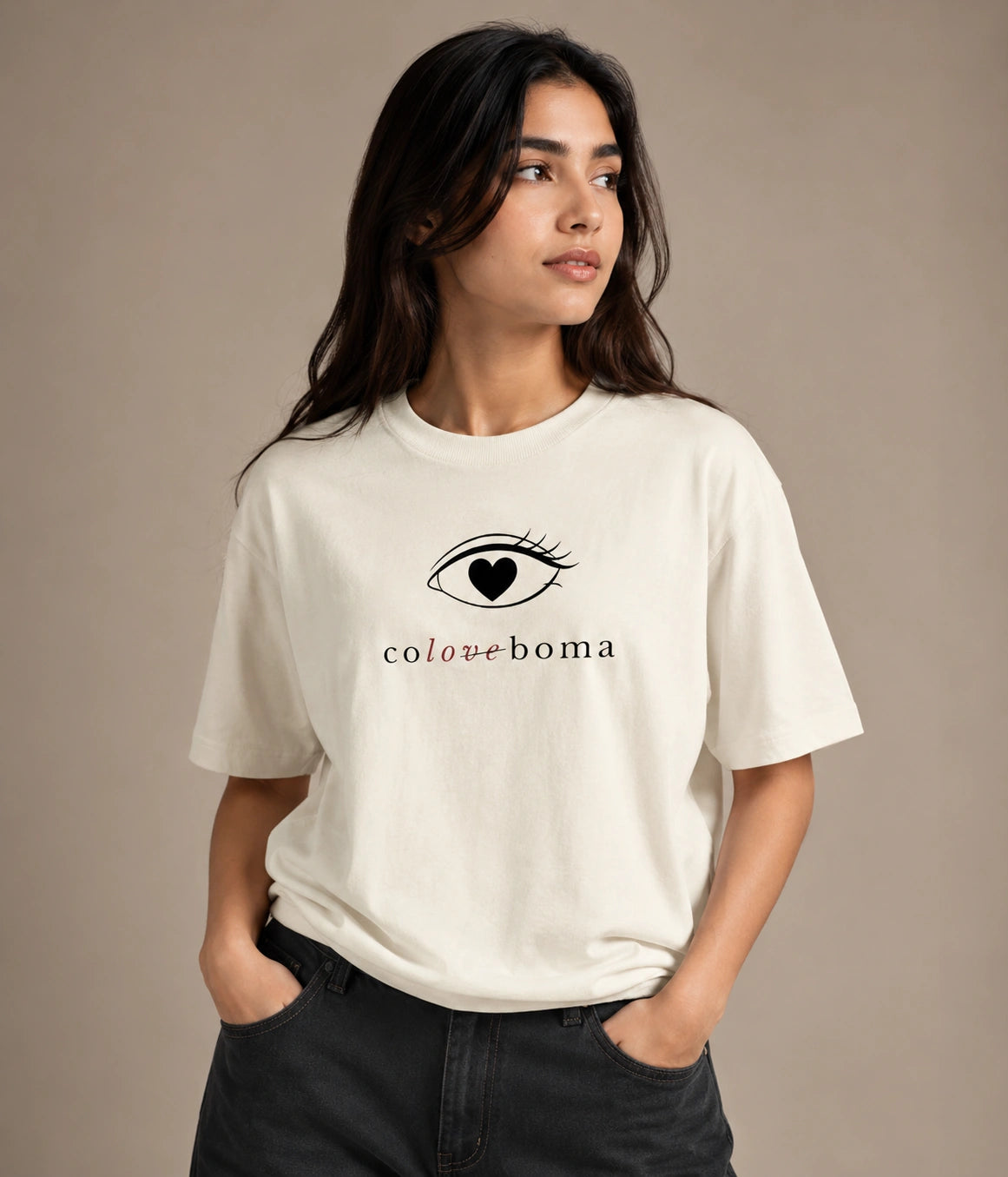 Coloboma | Unisex Oversized Classic T-Shirt