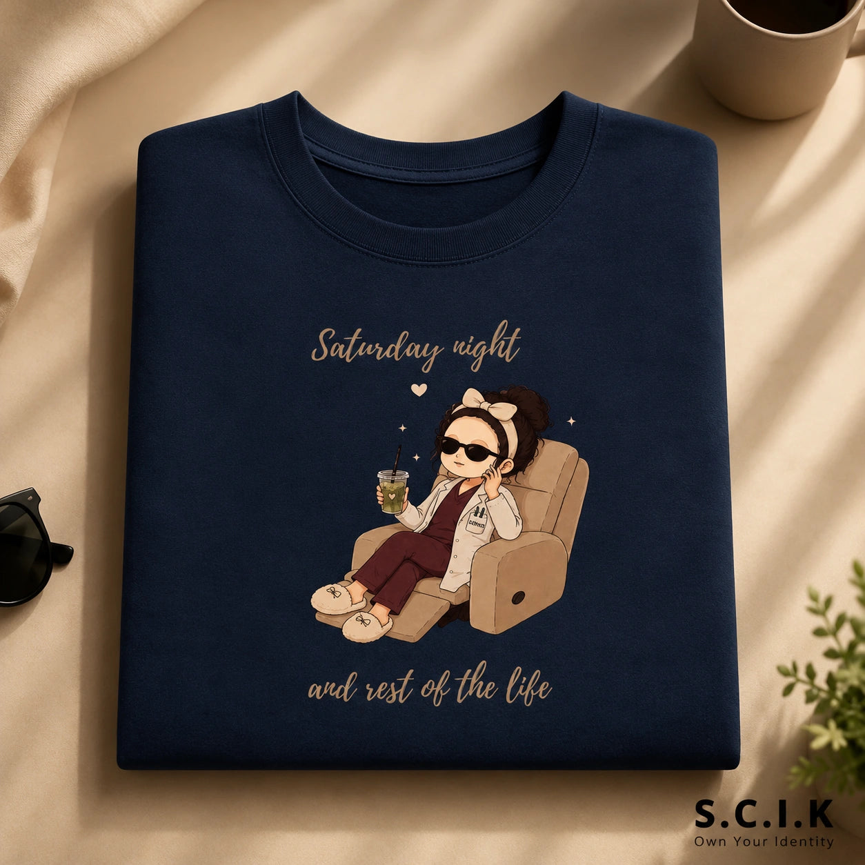 Derma life | Unisex Stretch T-shirt