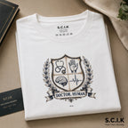 Doctor. Human | Unisex Stretch T-shirt | The Hero Collection