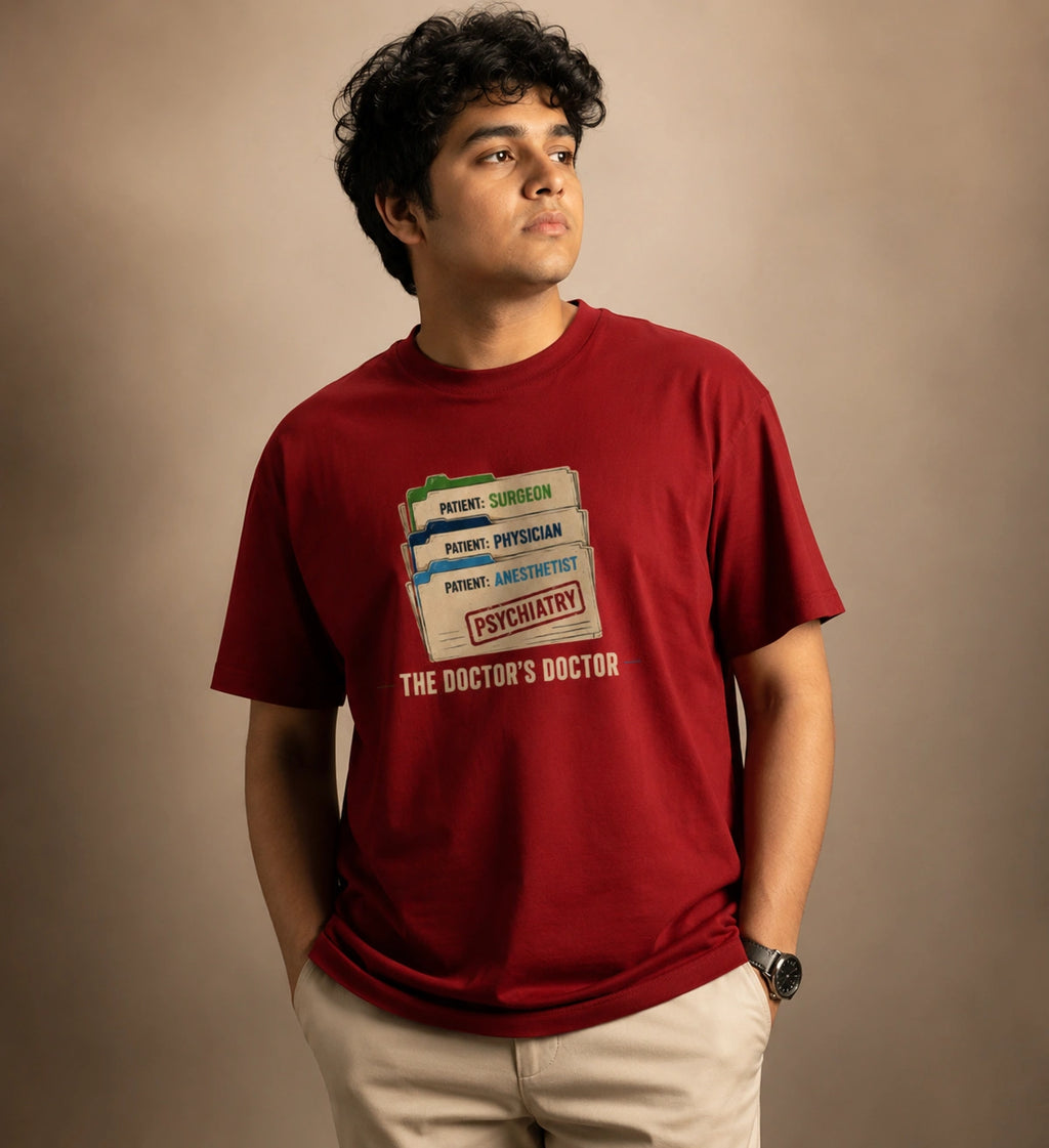 Doctor's doctor | Unisex Stretch T-shirt for Psychiatrists & Medicos