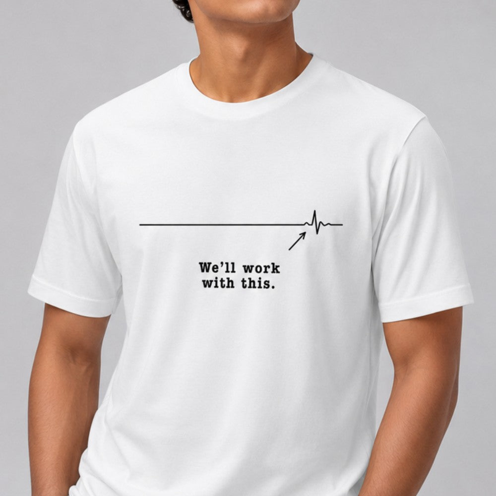 Doctor's spirit | Unisex Stretch T-shirt for Internal Medicine Doctors and Cardiologists
