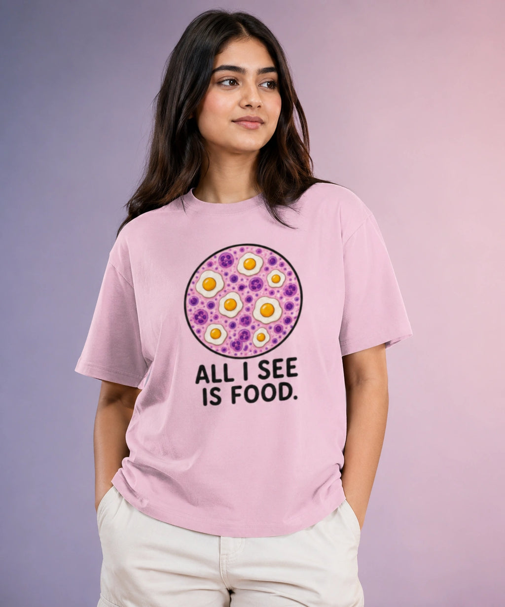 Good Food Everywhere | Unisex Stretch T-shirt for Medical Students