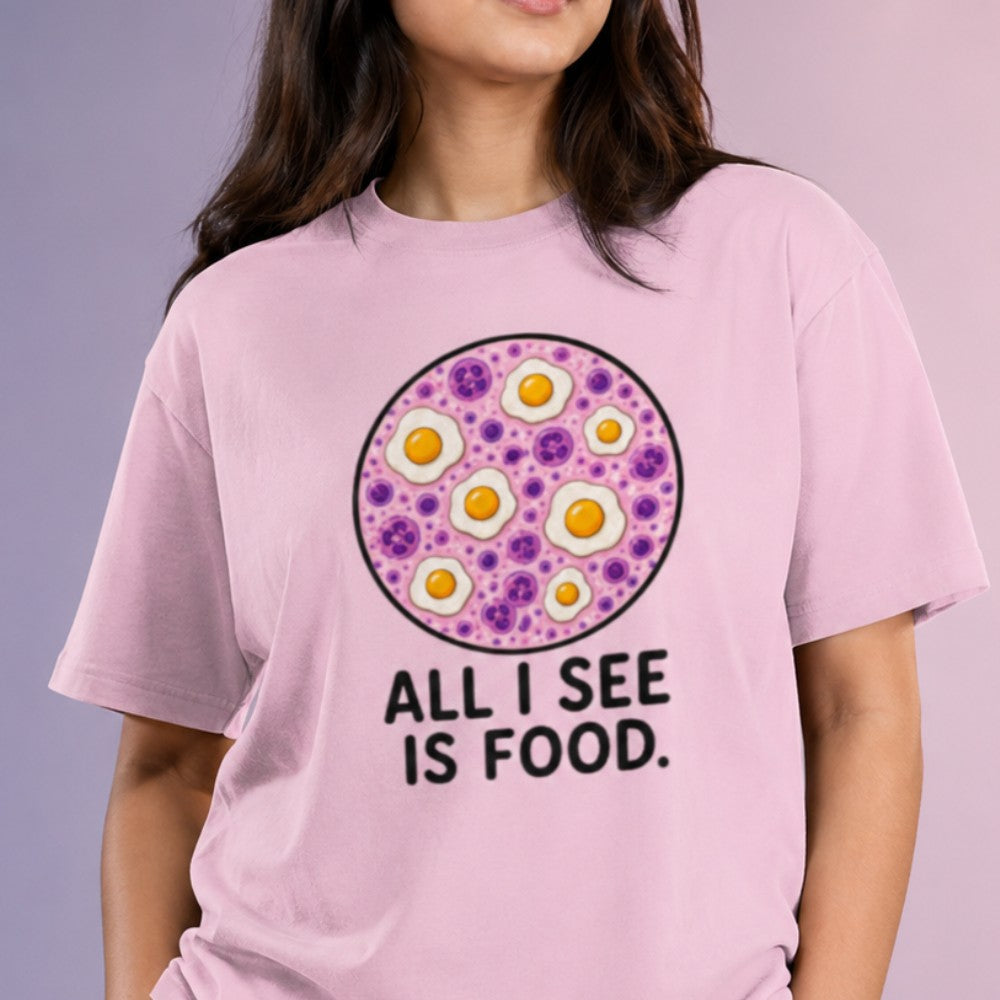 Good Food Everywhere | Unisex Stretch T-shirt for Medical Students