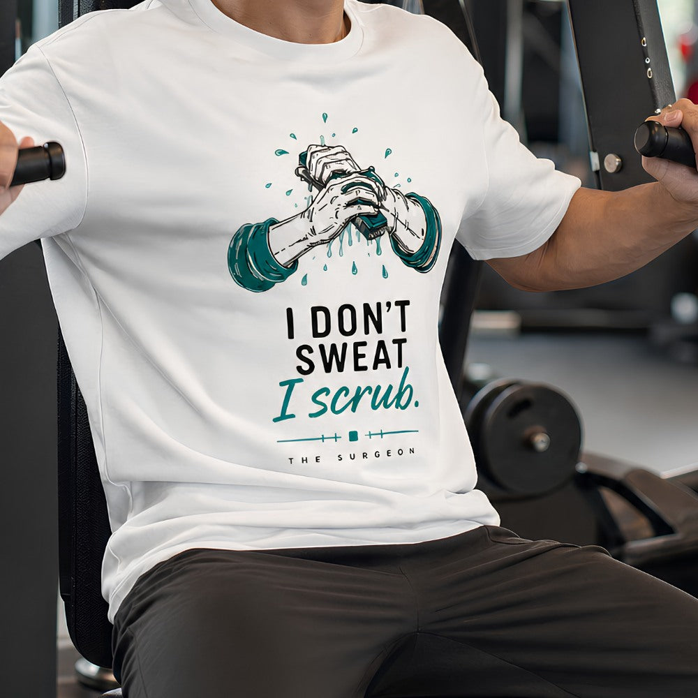 I Scrub | Unisex Stretch T-shirt for Surgeons