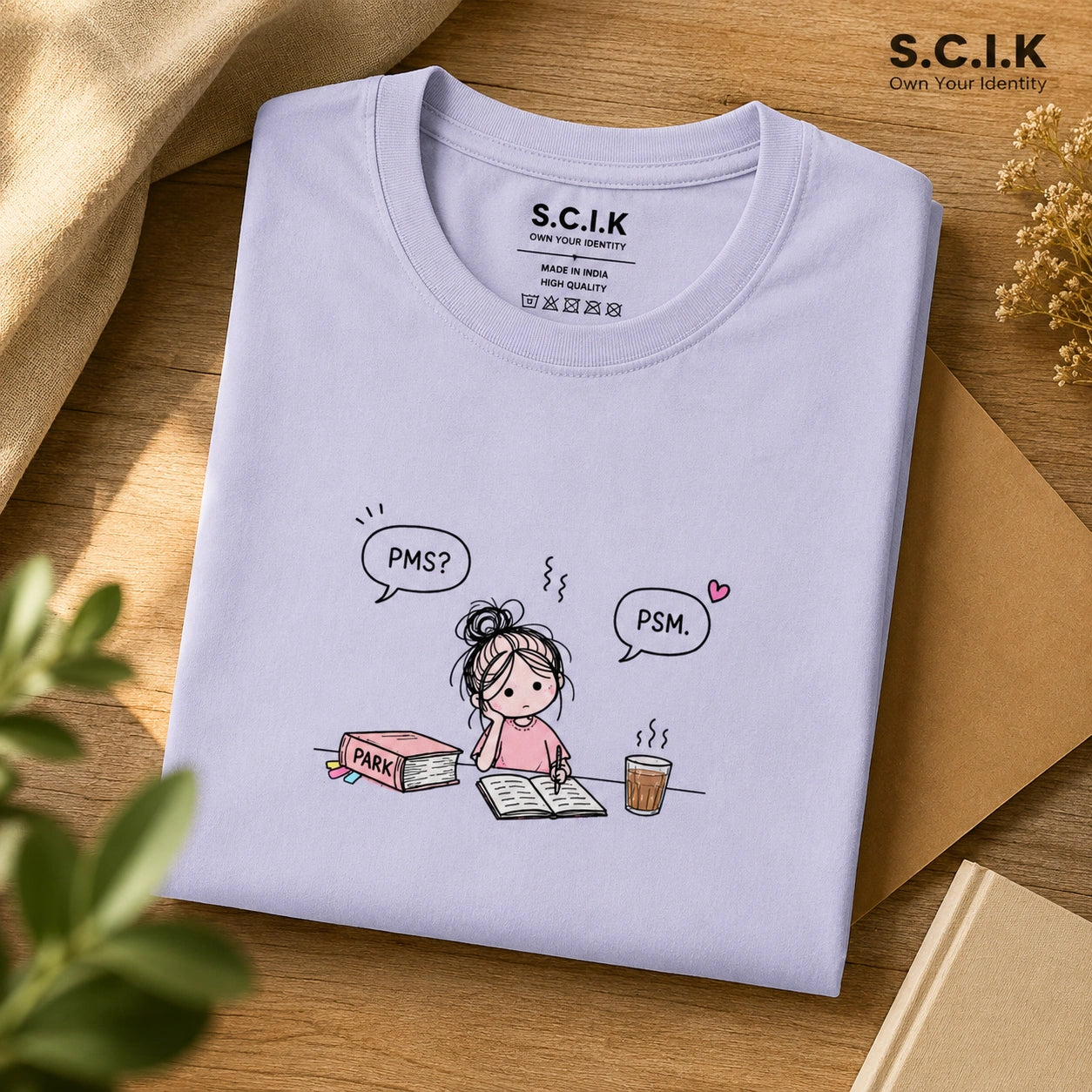 Nah its PSM | Stretch T-shirt for Medicos