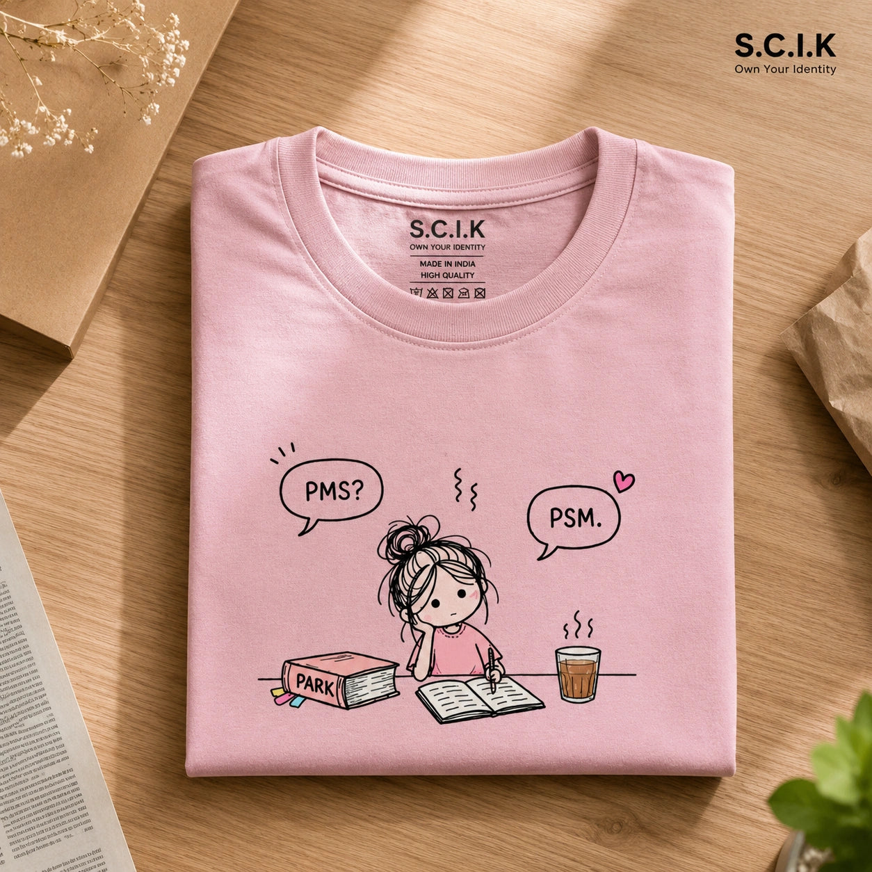 Nah its PSM | Stretch T-shirt for Medicos