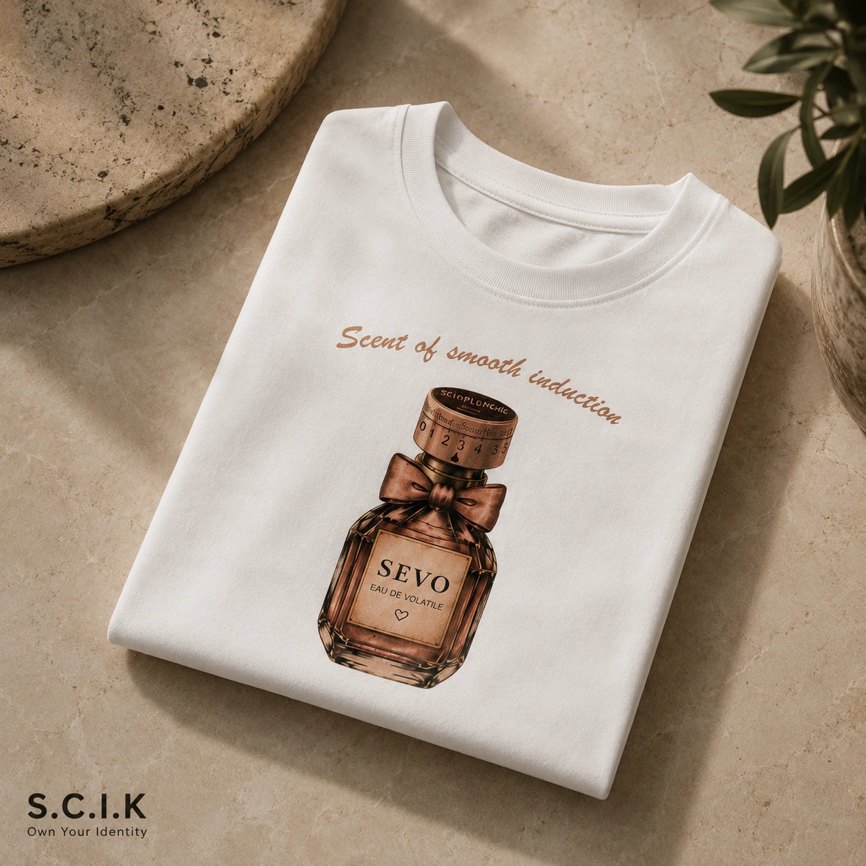 Knockout Perfume | Unisex Stretch T-shirt for Anesthetists and Medicos