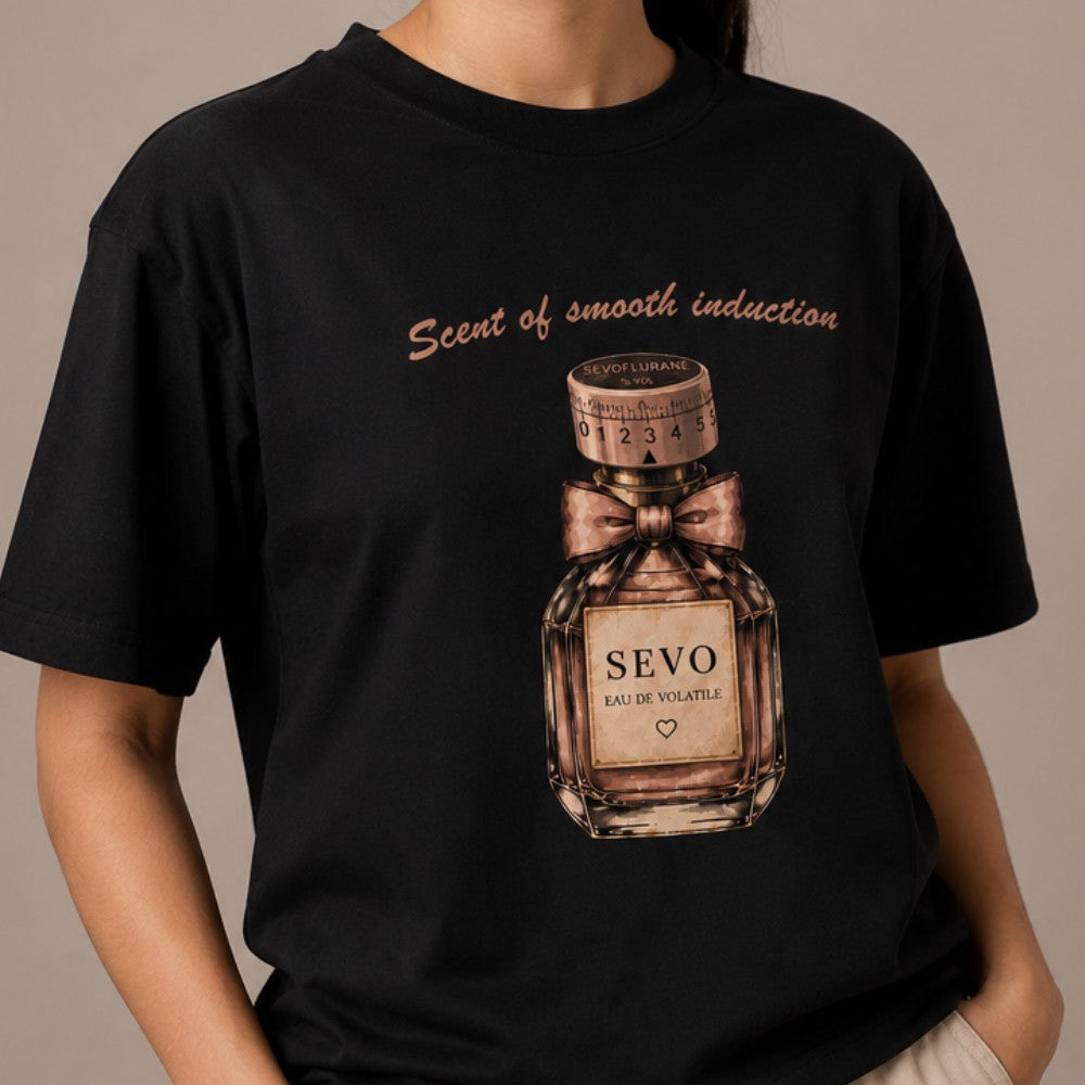 Knockout Perfume | Unisex Stretch T-shirt for Anesthetists and Medicos