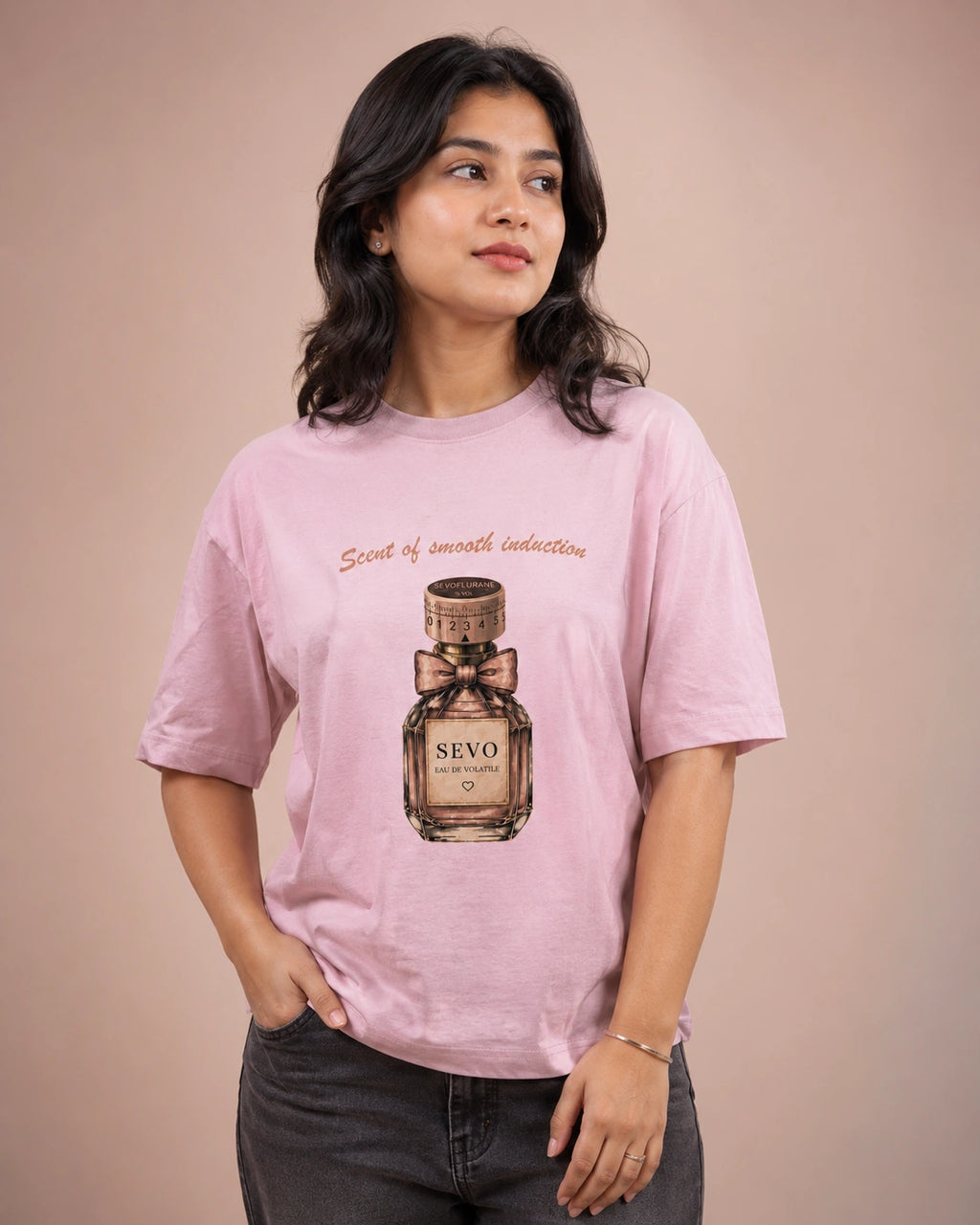 Knockout Perfume | Unisex Stretch T-shirt for Anesthetists and Medicos