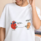 Mid diastolic Murmur | Unisex Stretch T-shirt for Medicos