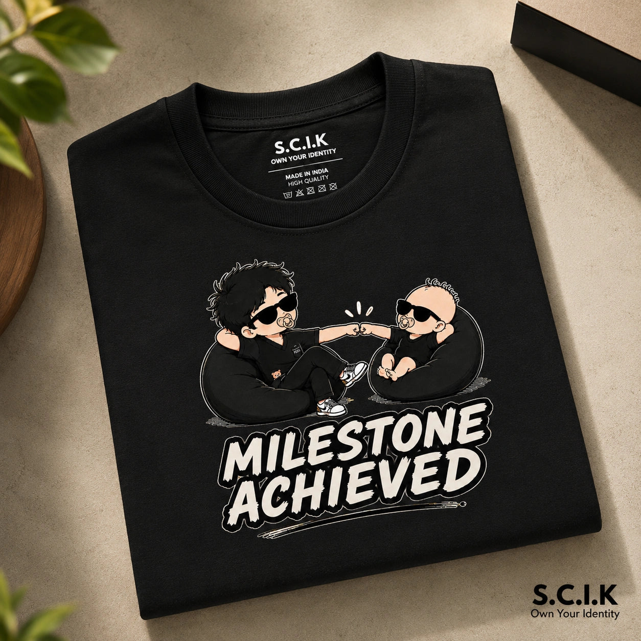 Unidextrous Reach Milestone | Unisex Stretch T-shirt for Paediatrician & MBBS Students