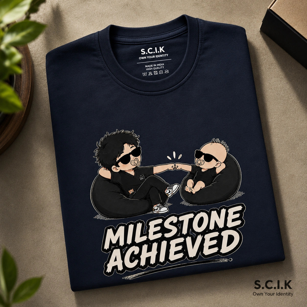 Unidextrous Reach Milestone | Unisex Stretch T-shirt for Paediatrician & MBBS Students