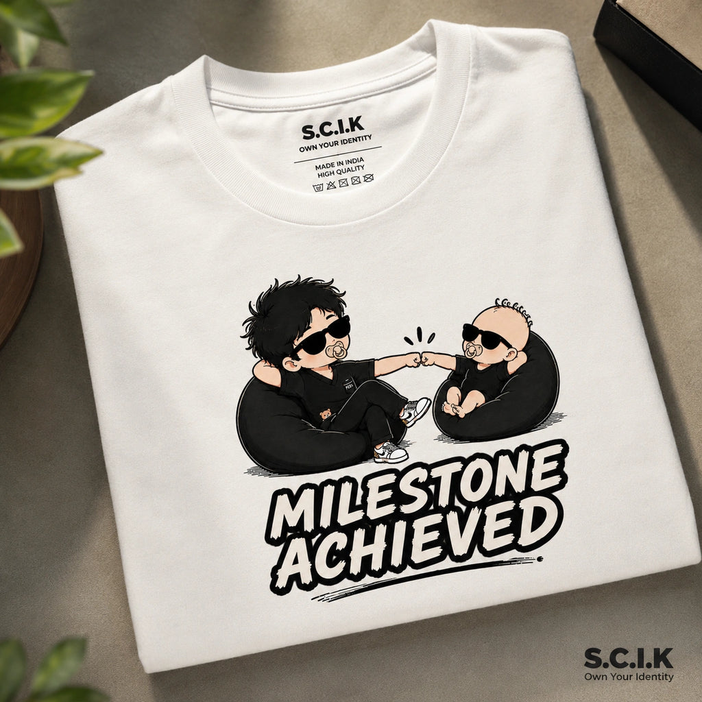 Unidextrous Reach Milestone | Unisex Stretch T-shirt for Paediatrician & MBBS Students