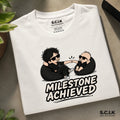 Unidextrous Reach Milestone | Unisex Stretch T-shirt for Paediatrician & MBBS Students