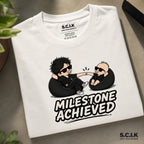 Unidextrous Reach Milestone | Unisex Stretch T-shirt for Paediatrician & MBBS Students