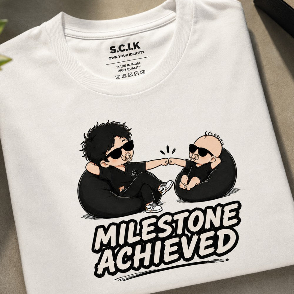 Unidextrous Reach Milestone | Unisex Stretch T-shirt for Paediatrician & MBBS Students