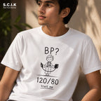 Normal BP - Trust Me | Unisex Stretch T-Shirt for Medicos / Interns