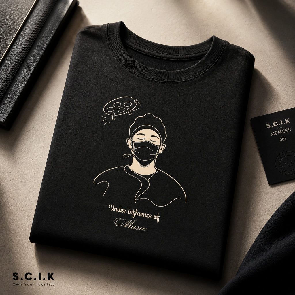 OT playlist | Unisex Stretch T-shirt for Surgery Residents