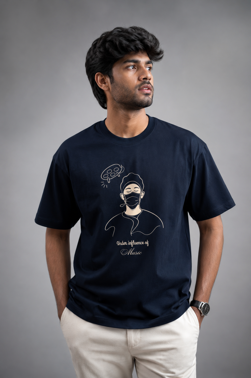 OT playlist | Unisex Stretch T-shirt for Surgery Residents