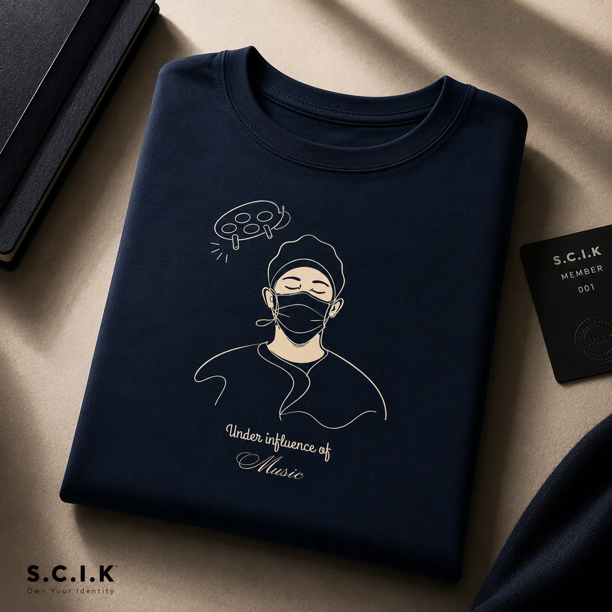 OT playlist | Unisex Stretch T-shirt for Surgery Residents