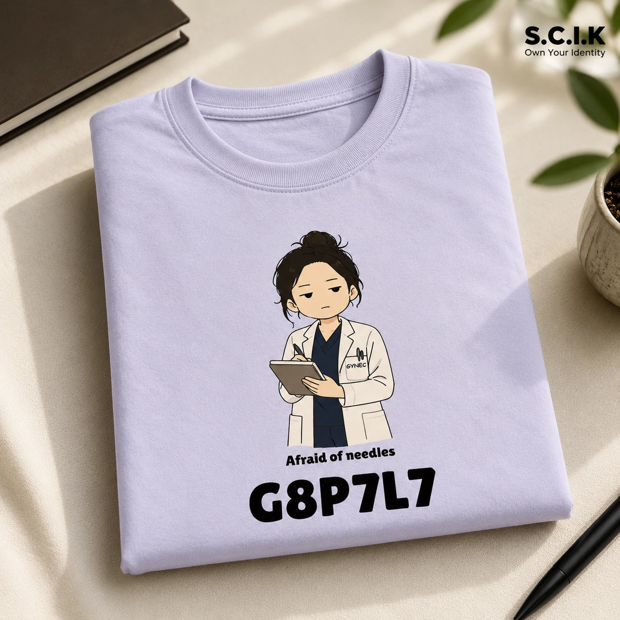 Obstetric History  | Unisex Stretch T-shirt for Obstetrics & Gynecology