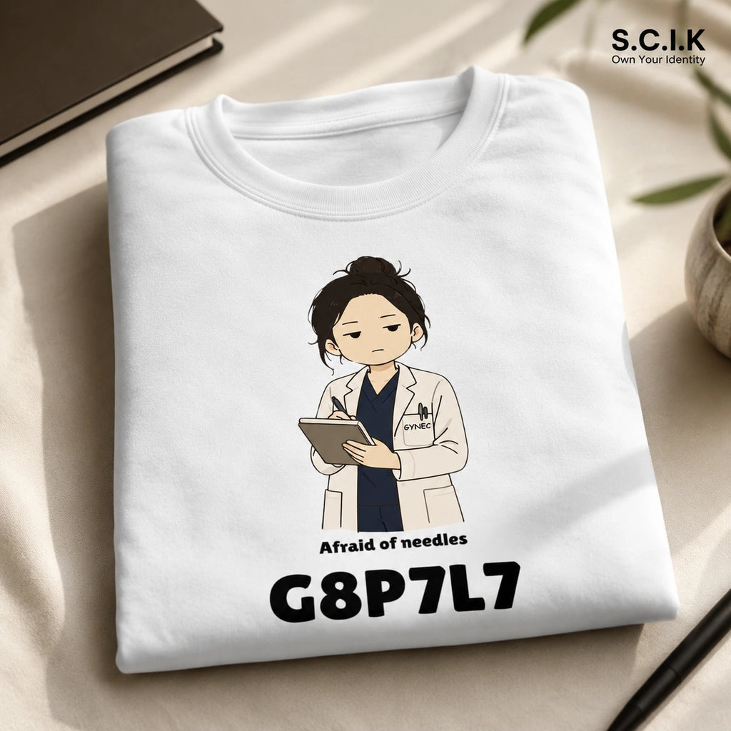 Obstetric History  | Unisex Stretch T-shirt for Obstetrics & Gynecology