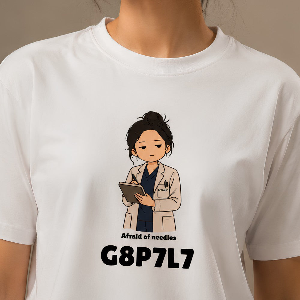 Obstetric History  | Unisex Stretch T-shirt for Obstetrics & Gynecology