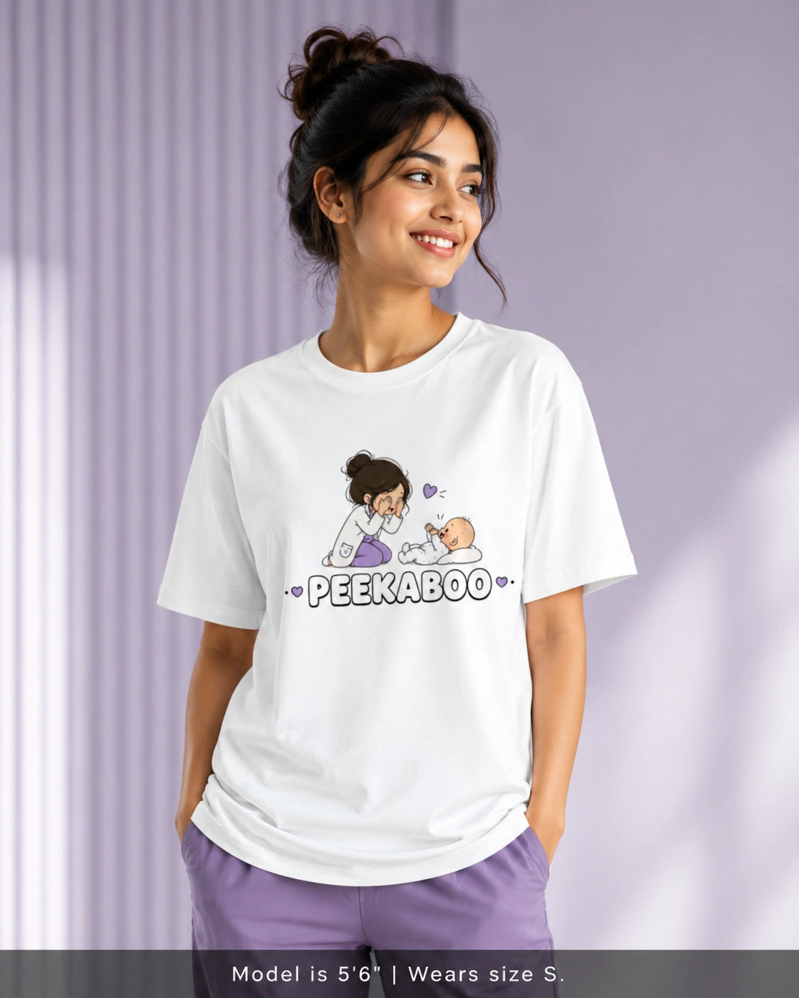 Object permanence Milestone | Unisex Stretch T-shirt