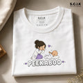Object permanence Milestone | Unisex Stretch T-shirt