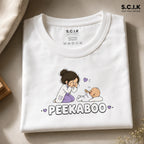 Object permanence Milestone | Unisex Stretch T-shirt